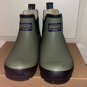 Pendleton Booties